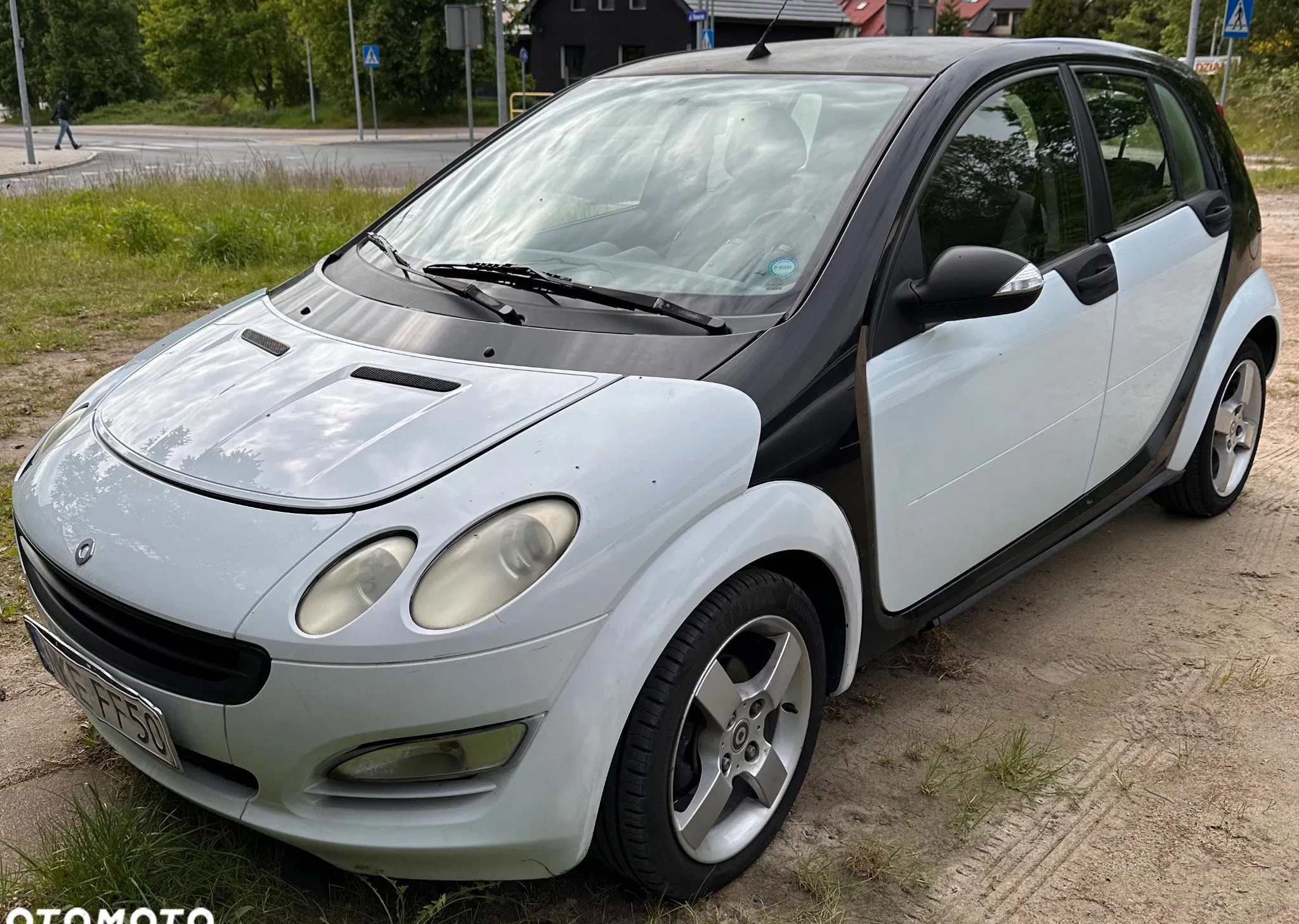 Smart Forfour cena 5999 przebieg: 169400, rok produkcji 2004 z Koszalin